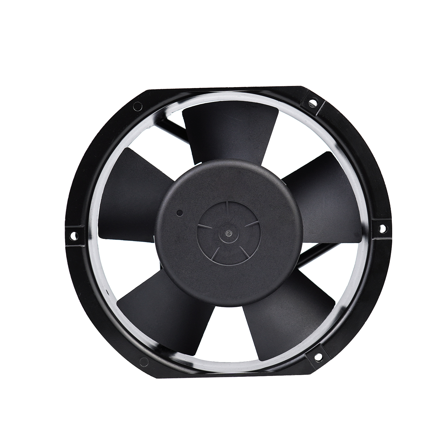 round 172mm 172x150x51mm 115v 230v AC Axial Fan
