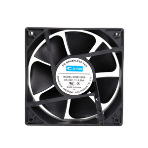 High quality 12V 24V 120mm DC axial fan