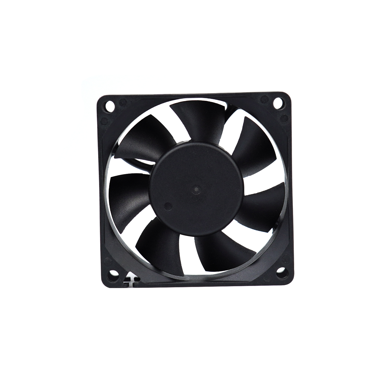 70x70x25m 12v 24v 70mm industrial dc axial fan for power supply
