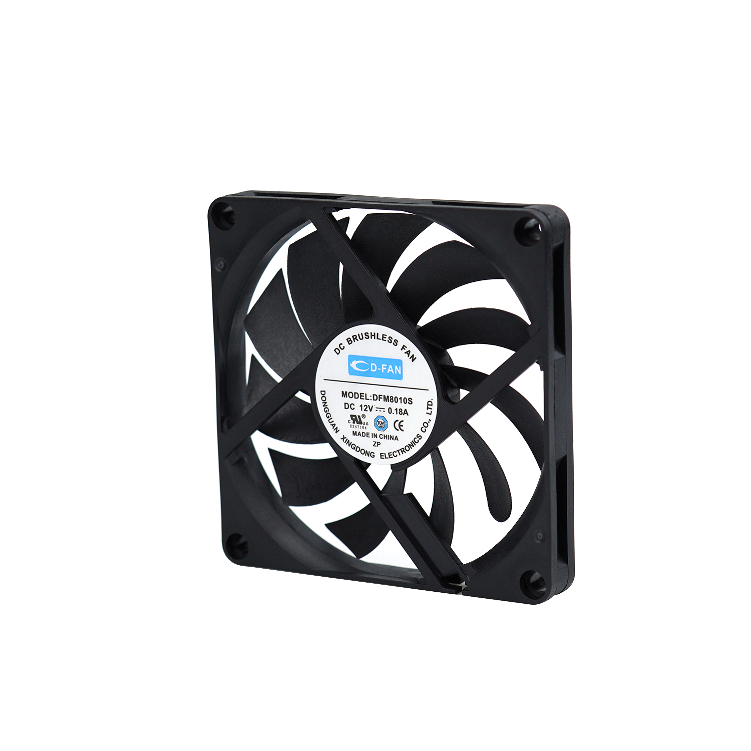 USB 5v small 80mm DC Axial Fan manufacturer
