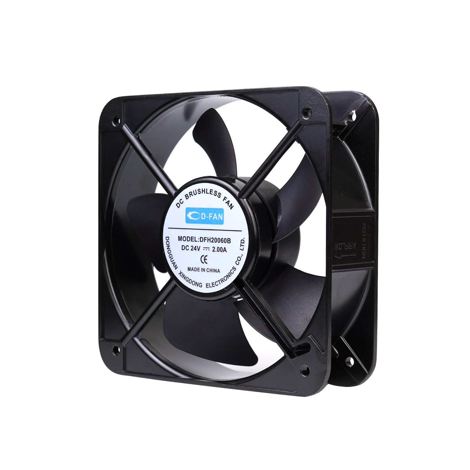 mini size 20MM 20x20x6mm dc axial fan high speed 15000rpm 12000rpm low noise dc fan